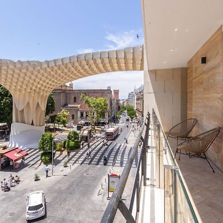 شقة Imagen Metrosol Deluxe By Valcambre إشبيلية المظهر الخارجي الصورة