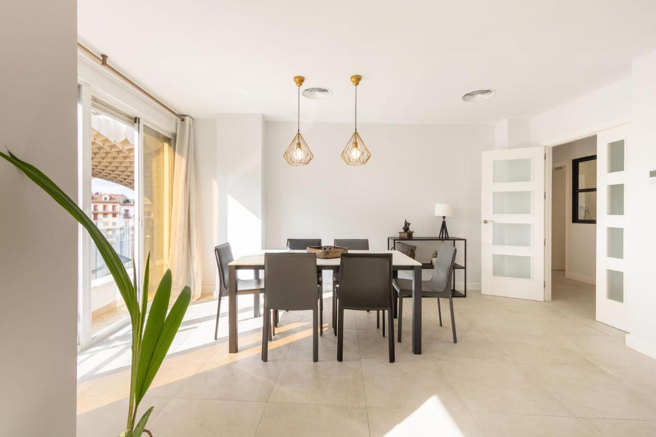 شقة Imagen Metrosol Deluxe By Valcambre إشبيلية المظهر الخارجي الصورة