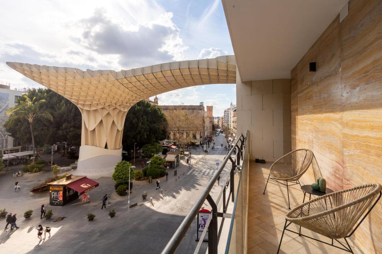 شقة Imagen Metrosol Deluxe By Valcambre إشبيلية المظهر الخارجي الصورة