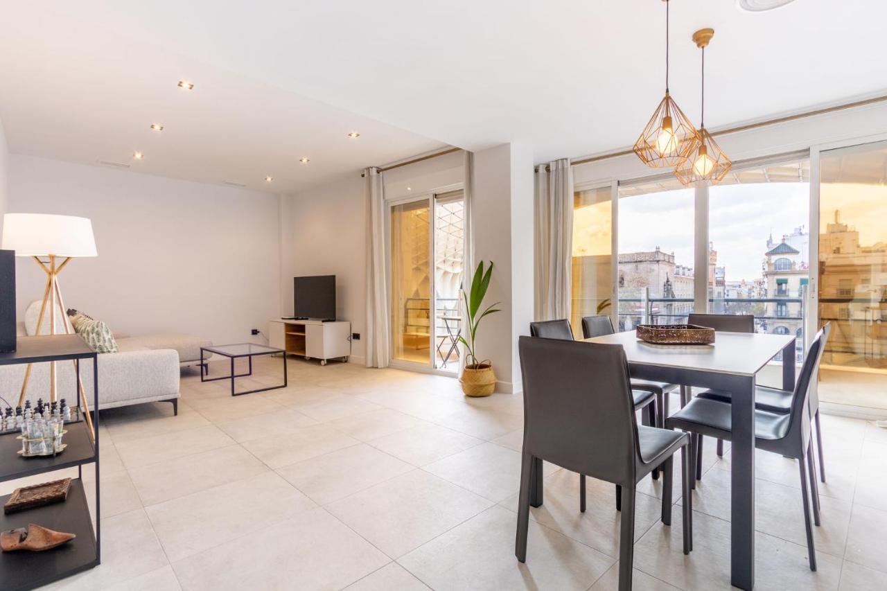 شقة Imagen Metrosol Deluxe By Valcambre إشبيلية المظهر الخارجي الصورة
