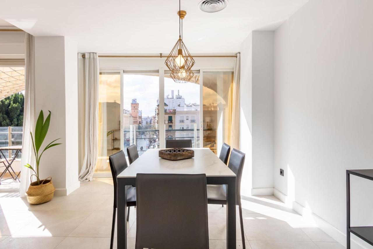 شقة Imagen Metrosol Deluxe By Valcambre إشبيلية المظهر الخارجي الصورة