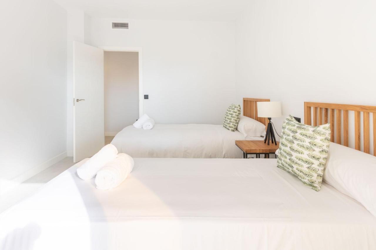 شقة Imagen Metrosol Deluxe By Valcambre إشبيلية المظهر الخارجي الصورة