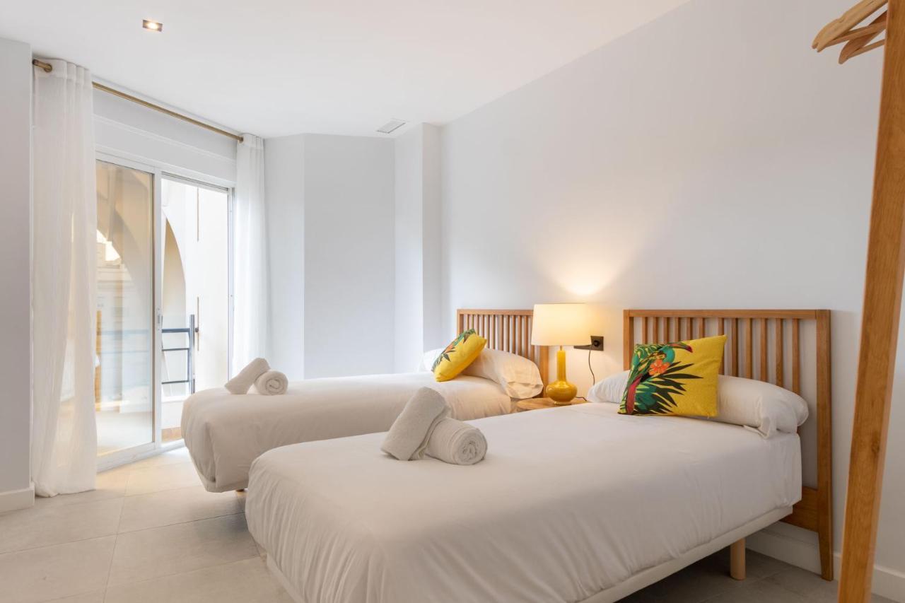 شقة Imagen Metrosol Deluxe By Valcambre إشبيلية المظهر الخارجي الصورة
