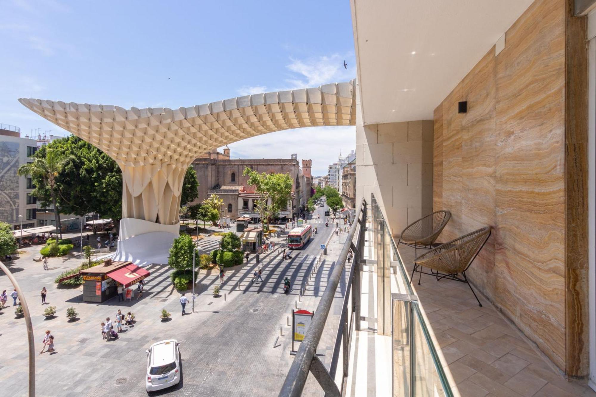 شقة Imagen Metrosol Deluxe By Valcambre إشبيلية المظهر الخارجي الصورة